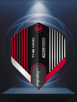 Winmau  Prism Delta The King Stripe Flight Winmau  Prism Delta The King Stripe Flight