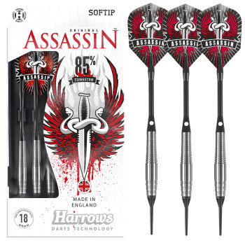 Harrows Assassin Soft Tip Dart - 18gram - Style C