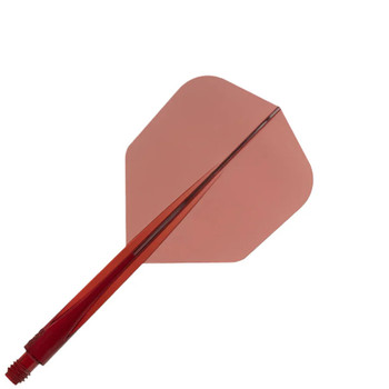 Condor AXE - Clear Red - Small Flight (Shape) Long Condor AXE - Clear Red - Small Flight (Shape) Long