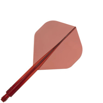 Condor AXE - Clear Red Standard Flight Long Condor AXE - Clear Red Standard Flight Long