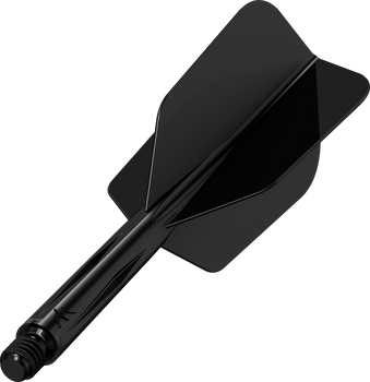 Mission Force 90 - New Moulded Flight & Shaft System -Black- Slim-Tweenie Mission Force 90 - New Moulded Flight & Shaft System -Black- Slim-Tweenie