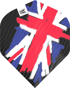 Target Britian Flag Pro.Ultra No.2 Flights Target Britian Flag Pro.Ultra No.2 Flights