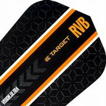 Target Vision Ultra RVB Black No.6 Flights - Small Standard Target Vision Ultra RVB Black No.6 Flights - Small Standard