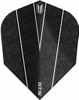 Target Rob Cross Pixel Pro. Ultra Black No.6 Flights - Small Standard Target Rob Cross Pixel Pro. Ultra Black No.6 Flights - Small Standard