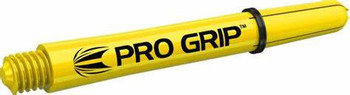 Target Pro Grip Polycarbonate Shafts - Yellow Intermediate Target Pro Grip Polycarbonate Shafts - Yellow Intermediate