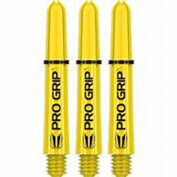 Target Pro Grip Polycarbonate Shafts - Yellow Intermediate Target Pro Grip Polycarbonate Shafts - Yellow Intermediate