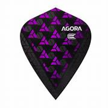 Target Agora Ghost Purple Kite Flights - Kite Target Agora Ghost Purple Kite Flights - Kite