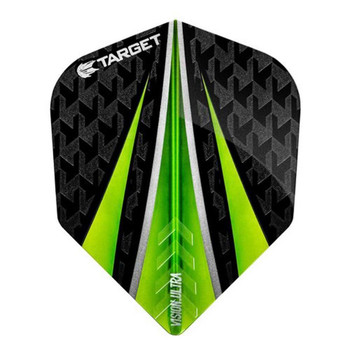 Target Vision Ultra Green 3 Fin No.6 Flights - Small Standard Target Vision Ultra Green 3 Fin No.6 Flights - Small Standard