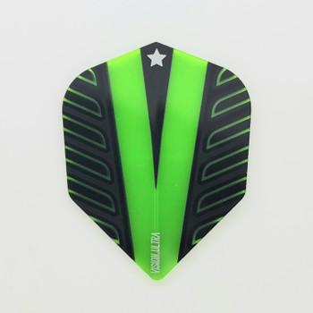 Target Vision Ultra Lime Green No.2 Flights -Standard