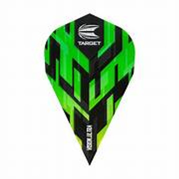 Target Sierra Vision Ultra Green Vapor Flights - Vapor Target Sierra Vision Ultra Green Vapor Flights - Vapor
