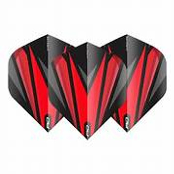 Red Dragon Hardcore Black and Red Standard Flights Red Dragon Hardcore Black and Red Standard Flights