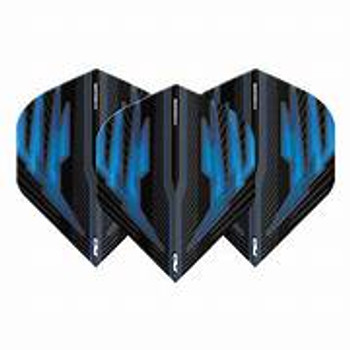 Red Dragon Hardcore Black/Blue Standard Flights Red Dragon Hardcore Black/Blue Standard Flights