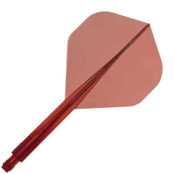 Condor AXE - Clear Red - Standard Flight Medium Condor AXE - Clear Red - Standard Flight Medium