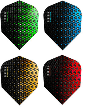 Harrows Tessera Small Standard Flights 4 Assorted Sets Harrows Tessera Small Standard Flights 4 Assorted Sets