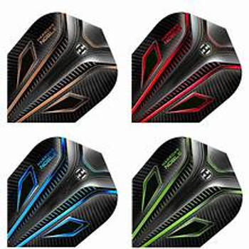 Harrows Noble Small Standard Flights, 4 assorted sets Harrows Noble Small Standard Flights, 4 assorted sets