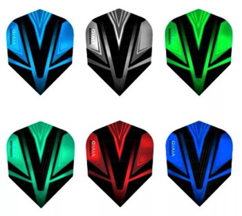 Harrows Vivid Standard Flights, 3 sets Harrows Vivid Standard Flights, 3 sets