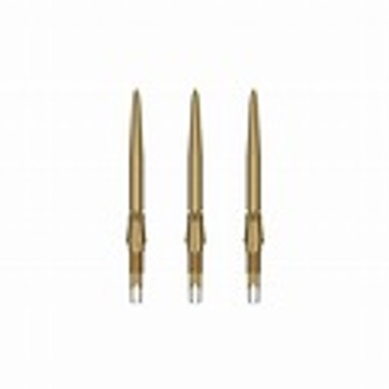 Target Swiss Storm Nano Steel Points - Gold 26mm Target Swiss Storm Nano Steel Points - Gold 26mm