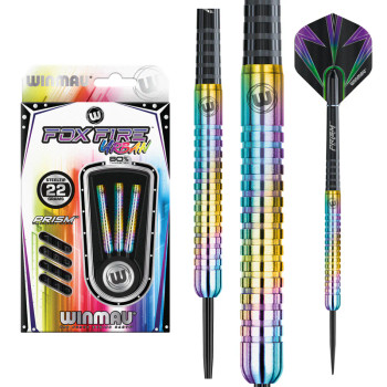 Winmau Foxfire Urban Steel Tip - 22g Winmau Foxfire Urban Steel Tip - 22g