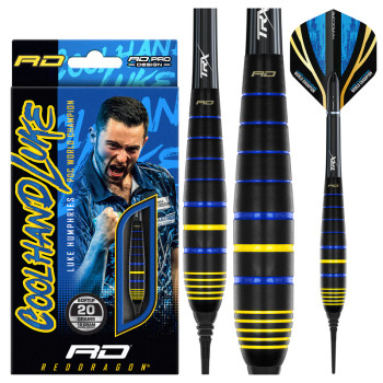 Red Dragon Luke Humphries WC 20g Soft Tip Red Dragon Luke Humphries WC 20g Soft Tip