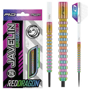 Red Dragon Javelin Spectron 26g Steel Tip Red Dragon Javelin Spectron 26g Steel Tip