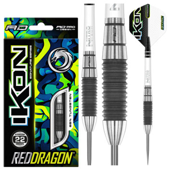 Red Dragon IKON 1.2 Steel Tip - 22g Red Dragon IKON 1.2 Steel Tip - 22g