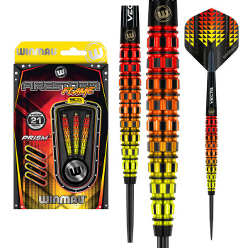 Winmau Firestorm Flame Steel Tip Darts 25g