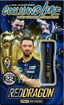 Luke Humphries TX4 Avenger Steel Tip 24g