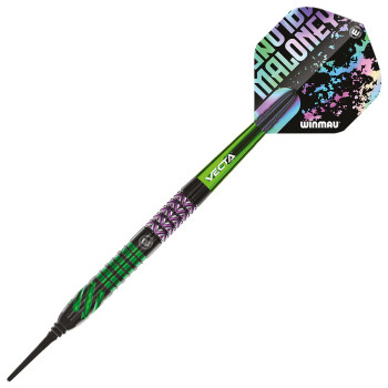 WINMAU MIKE MALONEY SOFT TIP DARTS - 20GM WINMAU MIKE MALONEY SOFT TIP DARTS - 20GM