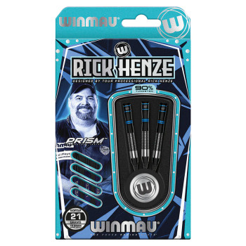 WINMAU RICK HENZE SOFT TIP - 21GM WINMAU RICK HENZE SOFT TIP - 21GM