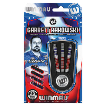 WINMAU GARRETT RAKOWSKI SOFT TIP - 20GM WINMAU GARRETT RAKOWSKI SOFT TIP - 20GM