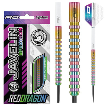 RED DRAGON JAVELIN SPECTRON STEEL TIP - 22GM RED DRAGON JAVELIN SPECTRON STEEL TIP - 22GM