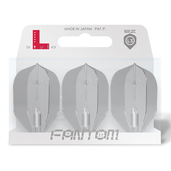 L-style Fantom Dart Flights -L3 EZ Clear L-style Fantom Dart Flights -L3 EZ Clear