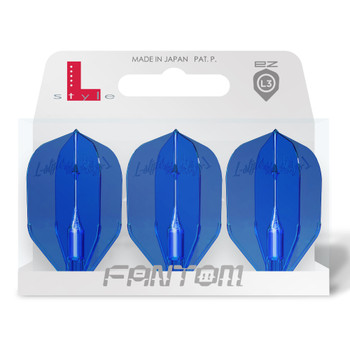 L-style Fantom Dart Flights -L3 EZ Blue L-style Fantom Dart Flights -L3 EZ Blue