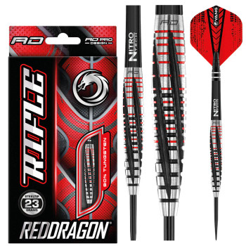 Red Dragon Rifle 23g Steel Tip Red Dragon Rifle 23g Steel Tip