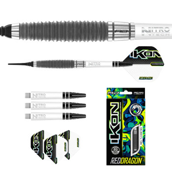 Red Dragon IKON 1.1 Soft Tip - 20g Red Dragon IKON 1.1 Soft Tip - 20g