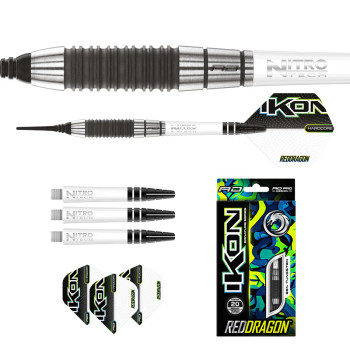 Red Dragon IKON 1.2 Soft Tip - 20g Red Dragon IKON 1.2 Soft Tip - 20g