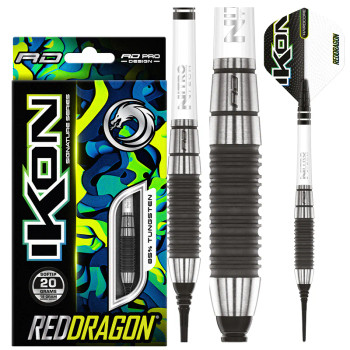 Red Dragon IKON 1.2 Soft Tip - 20g Red Dragon IKON 1.2 Soft Tip - 20g