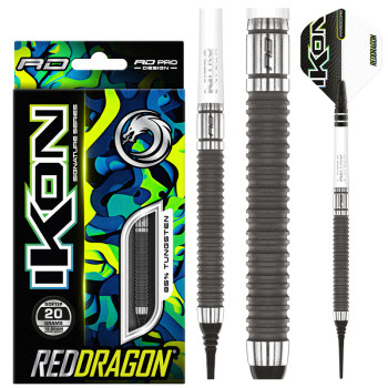 Red Dragon IKON 1.4 Soft Tip - 20g Red Dragon IKON 1.4 Soft Tip - 20g