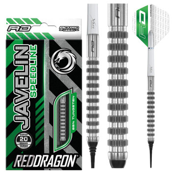 Red Dragon Javelin Speedline Soft Tip - 20g Red Dragon Javelin Speedline Soft Tip - 20g