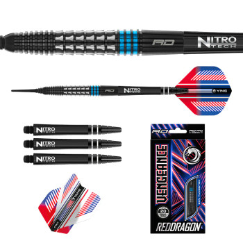 Red Dragon Vengeance Soft Tip - 20g Red Dragon Vengeance Soft Tip - 20g