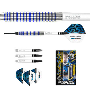 Red Luke Humphries TX3 Soft Tip - 20g Red Luke Humphries TX3 Soft Tip - 20g