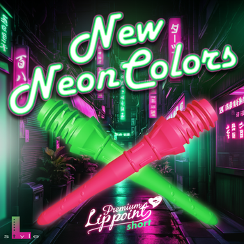 L-style Premium Lippoint SHORT Tips - 2ba - Neon Green L-style Premium Lippoint SHORT Tips - 2ba - Neon Green