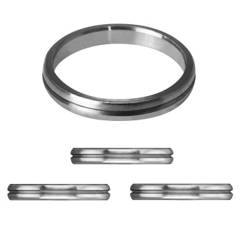 Mission S-Lock Rings - Titanium Silver Mission S-Lock Rings - Titanium Silver