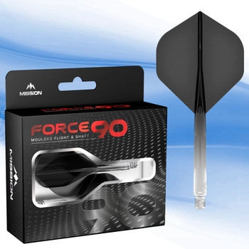 Mission Force 90 Gradient - Transparent Black-No2-Short Mission Force 90 Gradient - Transparent Black-No2-Short