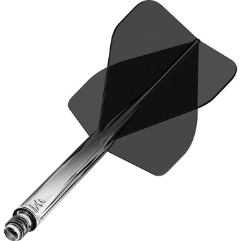Mission Force 90 Gradient - Transparent Black-No2-Short Mission Force 90 Gradient - Transparent Black-No2-Short