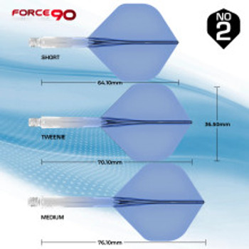 Mission Force 90 Gradient - Transparent Blue-No2-Tweenie Mission Force 90 Gradient - Transparent Blue-No2-Tweenie