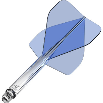 Mission Force 90 Gradient - Transparent Blue-No2-Short Mission Force 90 Gradient - Transparent Blue-No2-Short