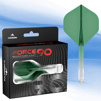 Mission Force 90 Gradient - Transparent Green-No2-Tweenie Mission Force 90 Gradient - Transparent Green-No2-Tweenie