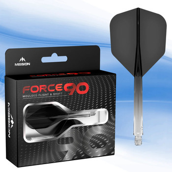 Mission Force 90 Gradient - Transparent Black-No6-Tweenie Mission Force 90 Gradient - Transparent Black-No6-Tweenie