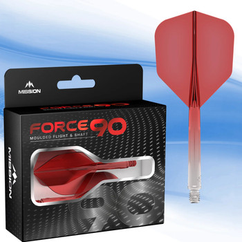 Mission Force 90 Gradient - Transparent Red-No6-Tweenie Mission Force 90 Gradient - Transparent Red-No6-Tweenie